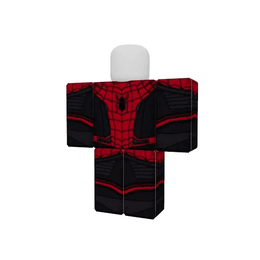 Red and Black Spider Hero