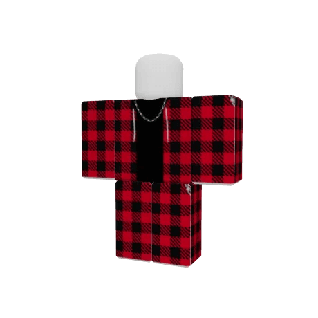 Red Plaid Flannel