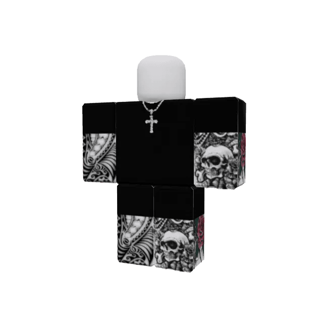 Skull Tattoo Outfit