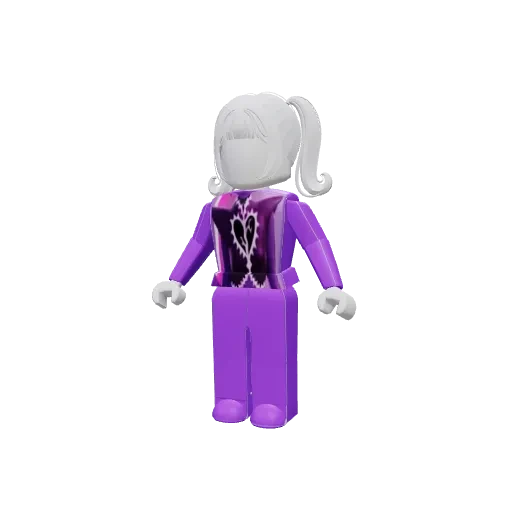 Purple Feminine Jumpsuit