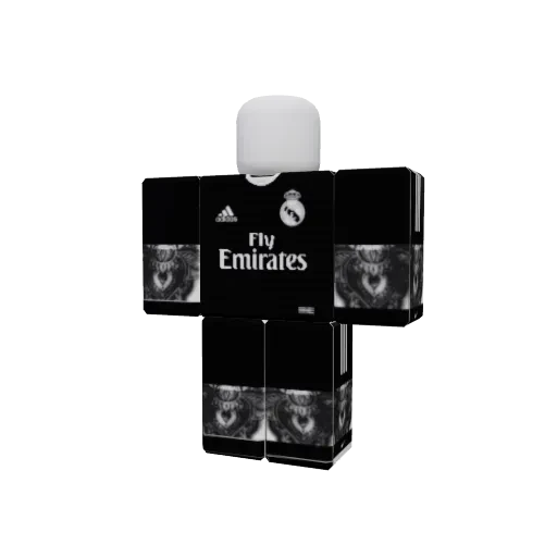 Remix of Real Madrid Black Kit
