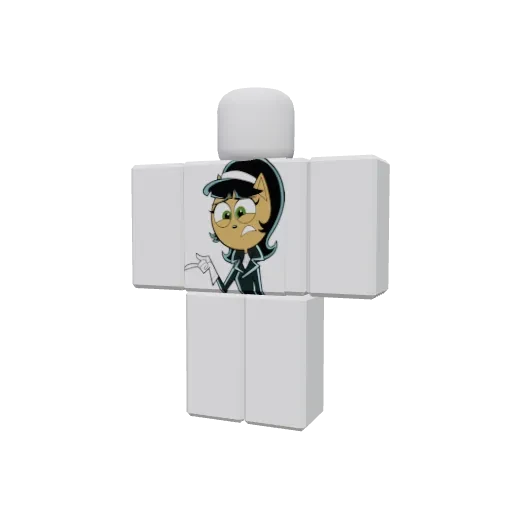 T.U.F.F. Agent Cartoon Shirt