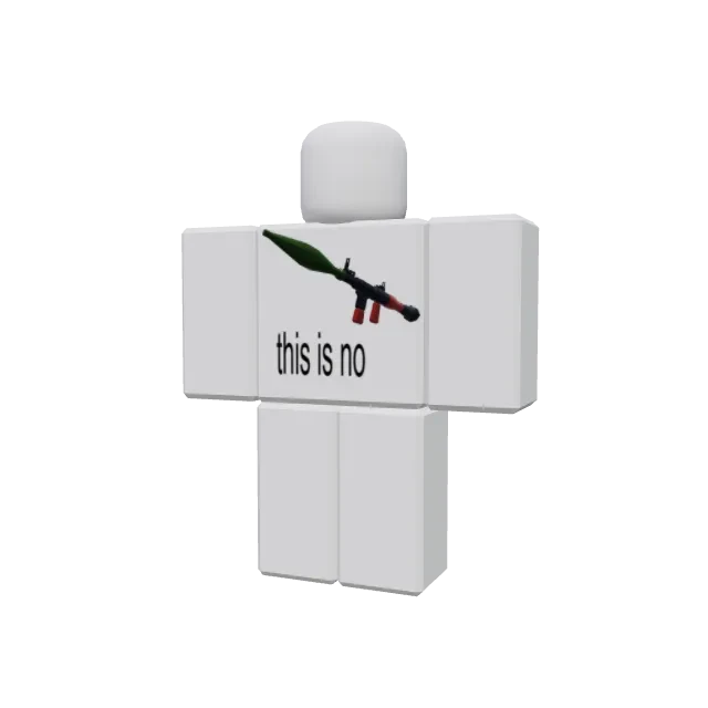 This is No RPG" Meme Tee