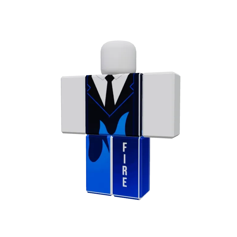 Blue Flame Suit
